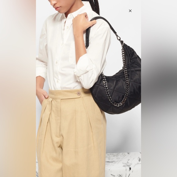 🎈SOLD🎈MZ Wallace Quilted Bowery Shoulder Bag - Picture 2 of 6